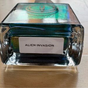 Mooncat Alien Invasion Nail Art Dearly Departed